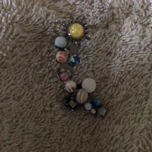 Galaxy left ear cuff